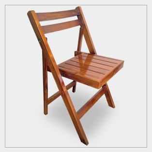 varios silla plegable lustre